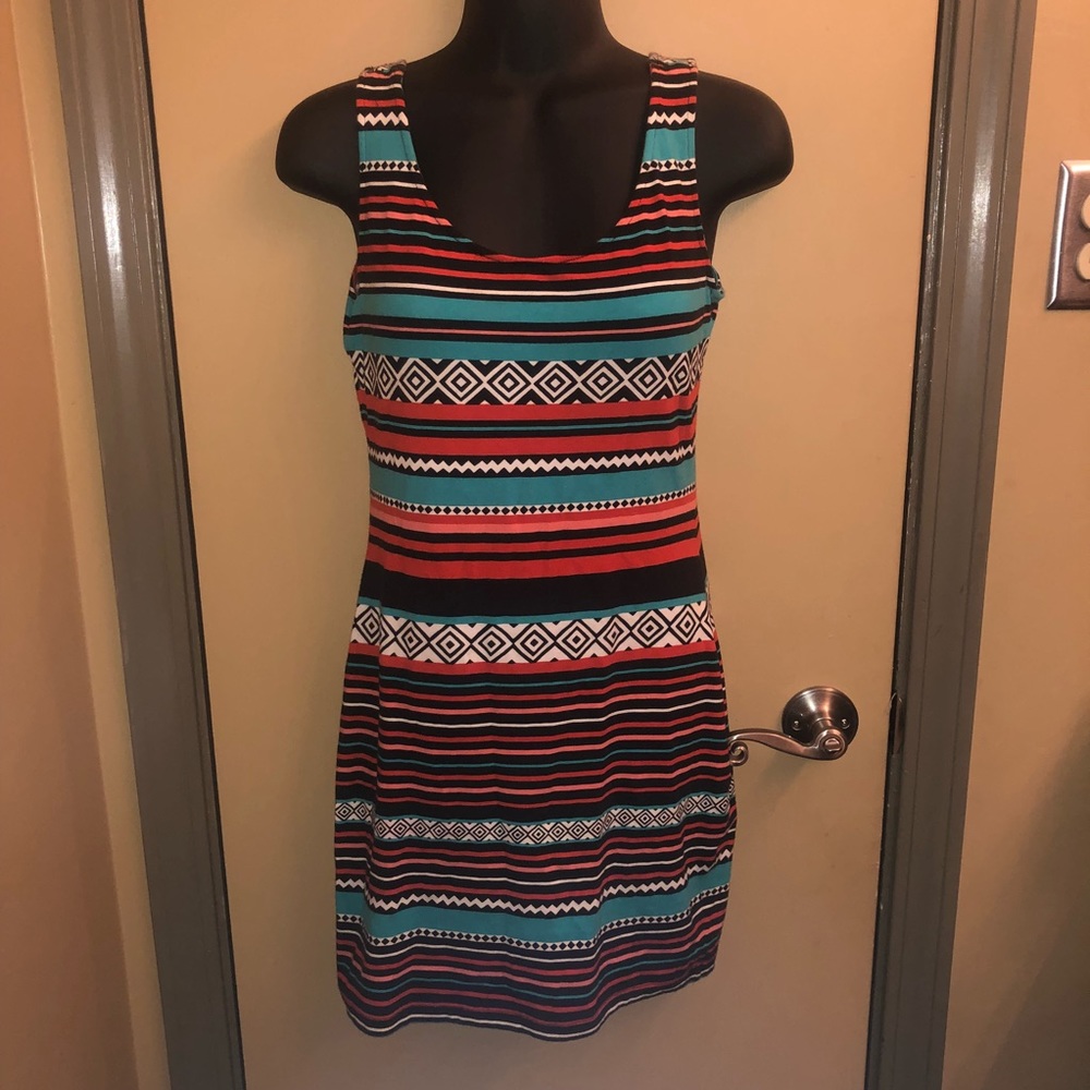 Love Fire bodycon dress size M